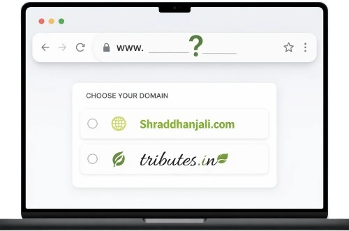 Choose Page Name & Plan